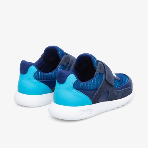 Camper Driftie Sneakers Børn Blå CISOBP-252